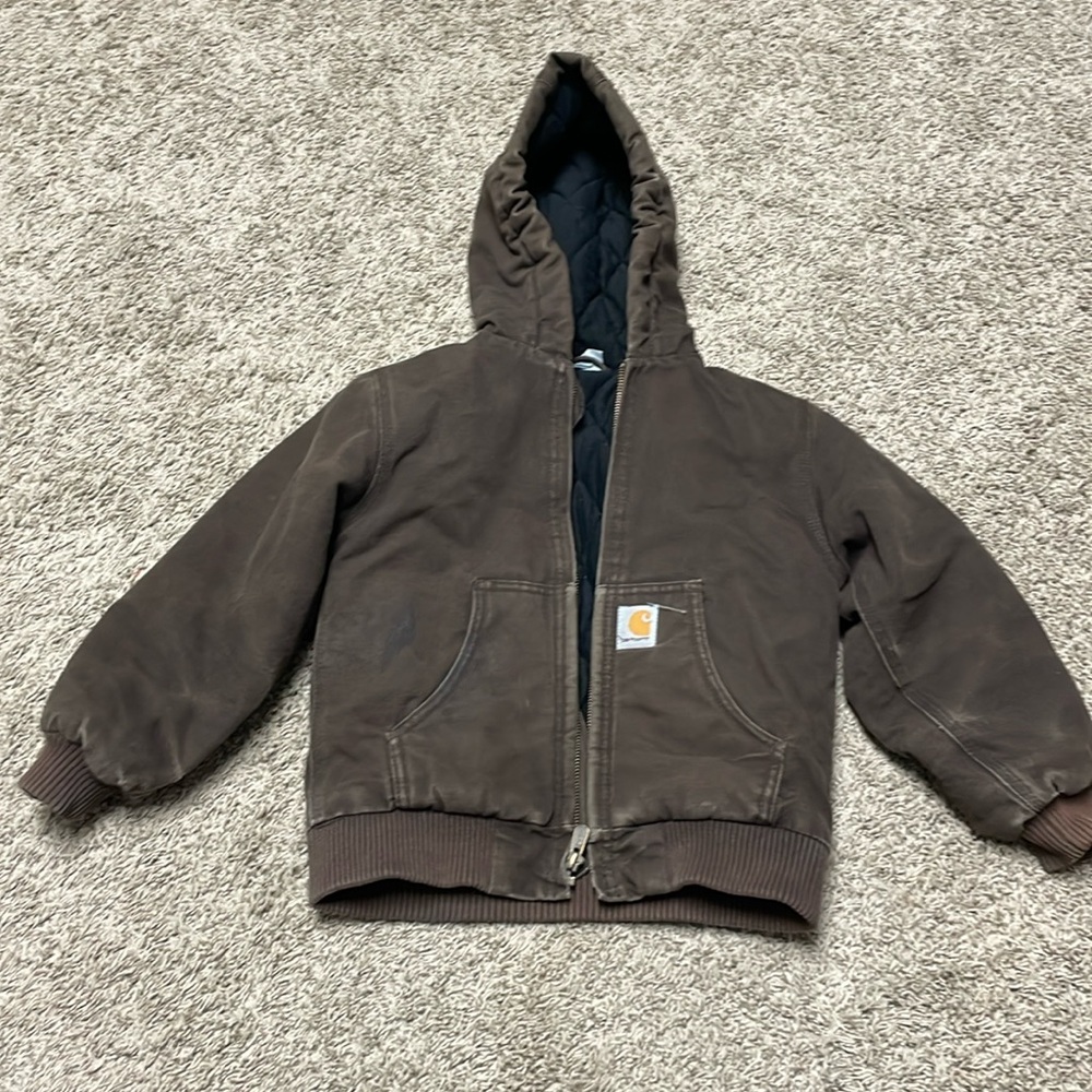 Boys warm Carhartt jacket